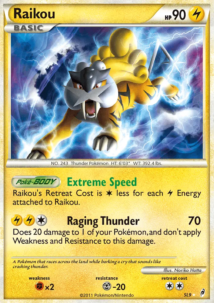 Raikou - SL9