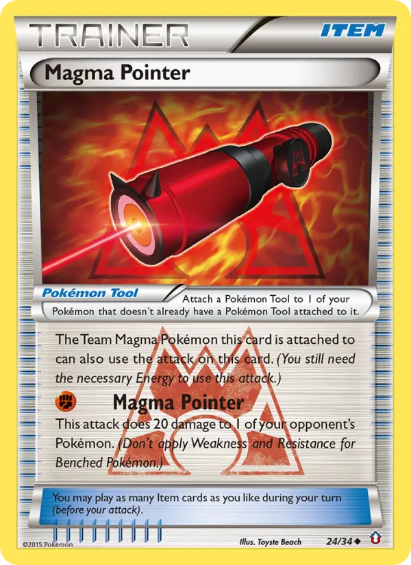 Magma Pointer - 24