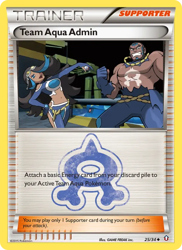 Team Aqua Admin - 25