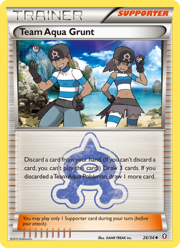 Team Aqua Grunt - 26