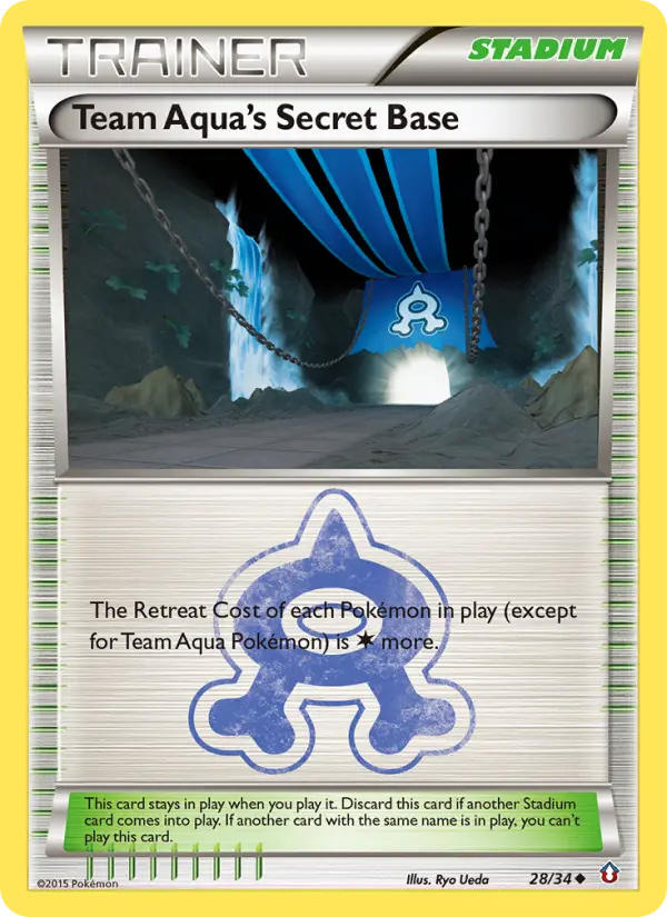 Team Aqua's Secret Base - 28