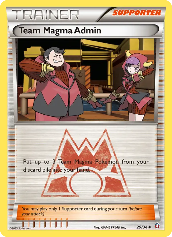 Team Magma Admin - 29