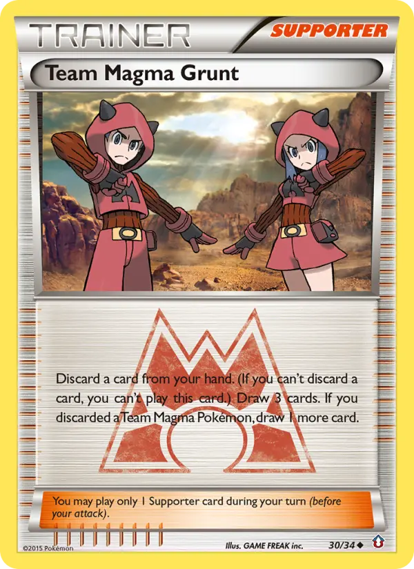 Team Magma Grunt - 30