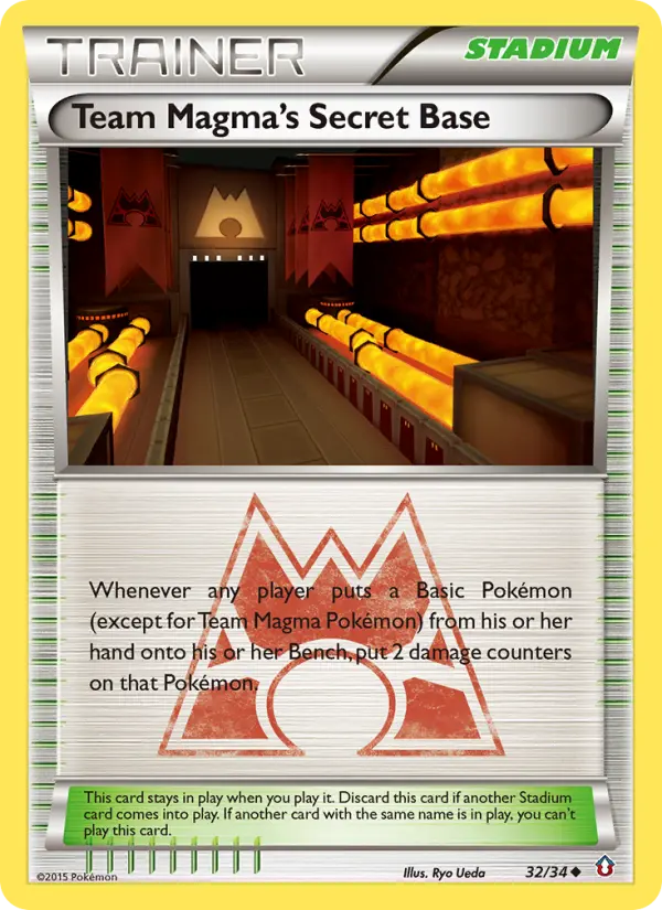 Team Magma's Secret Base - 32