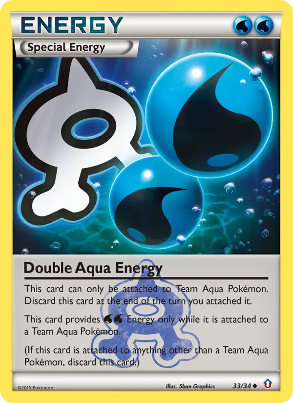 Double Aqua Energy - 33