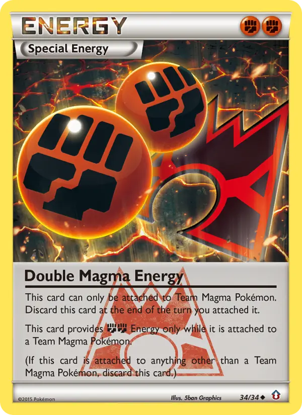 Double Magma Energy - 34