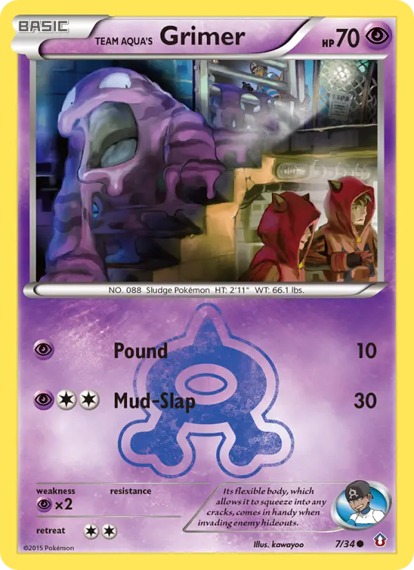 Team Aqua's Grimer - 7