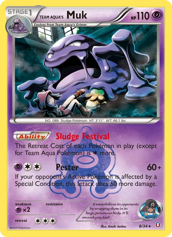 Team Aqua's Muk - 8