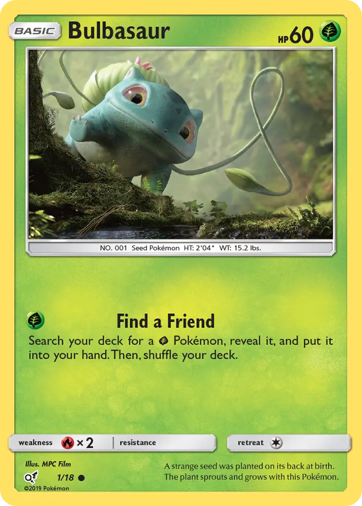 Bulbasaur - 1