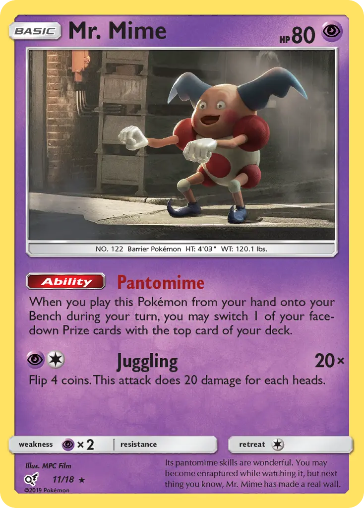 Mr. Mime - 11