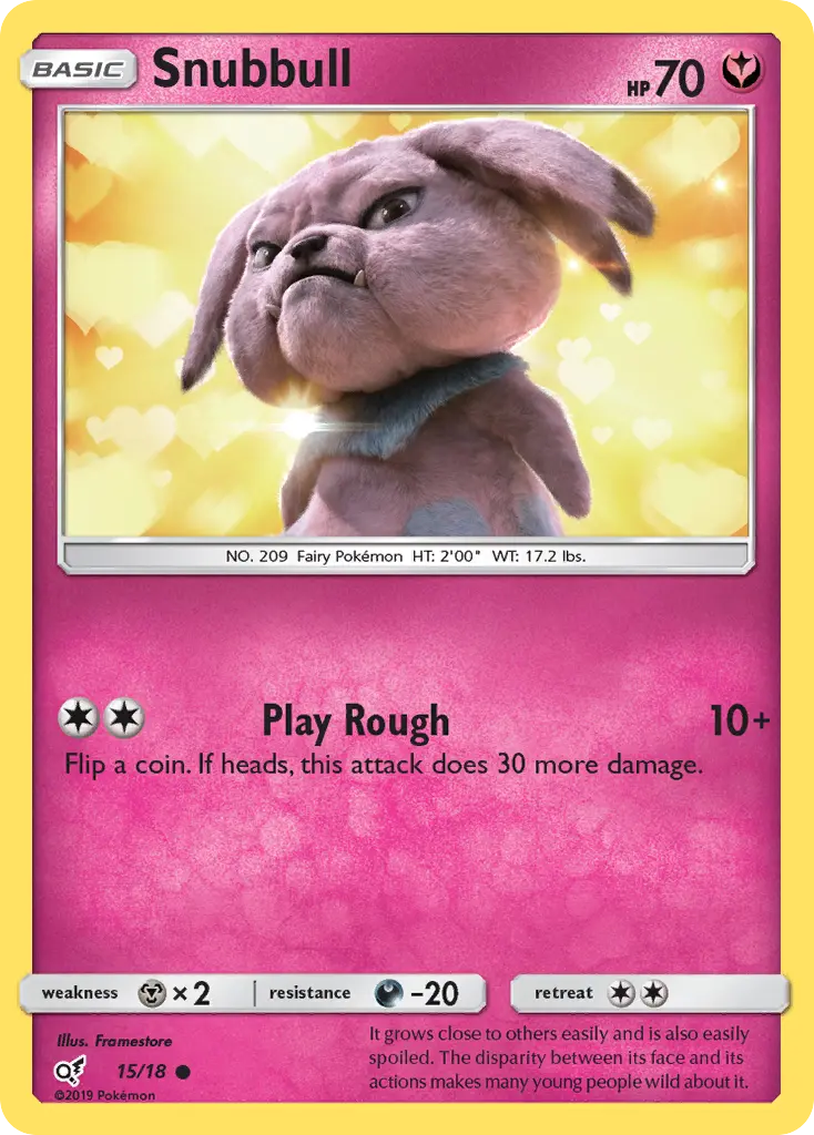 Snubbull - 15