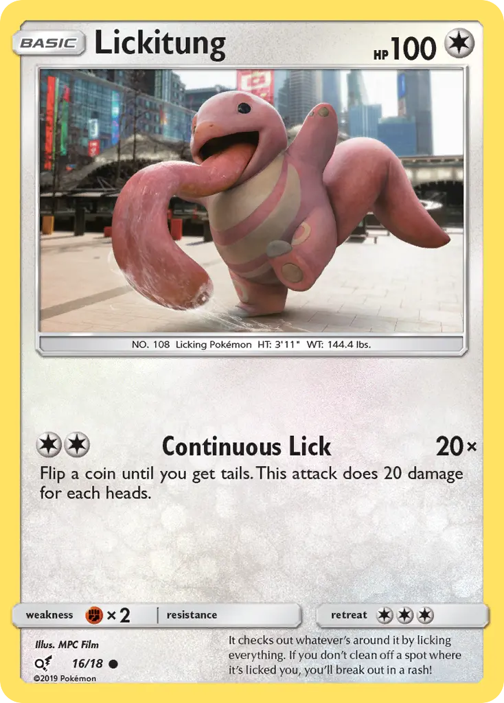 Lickitung - 16
