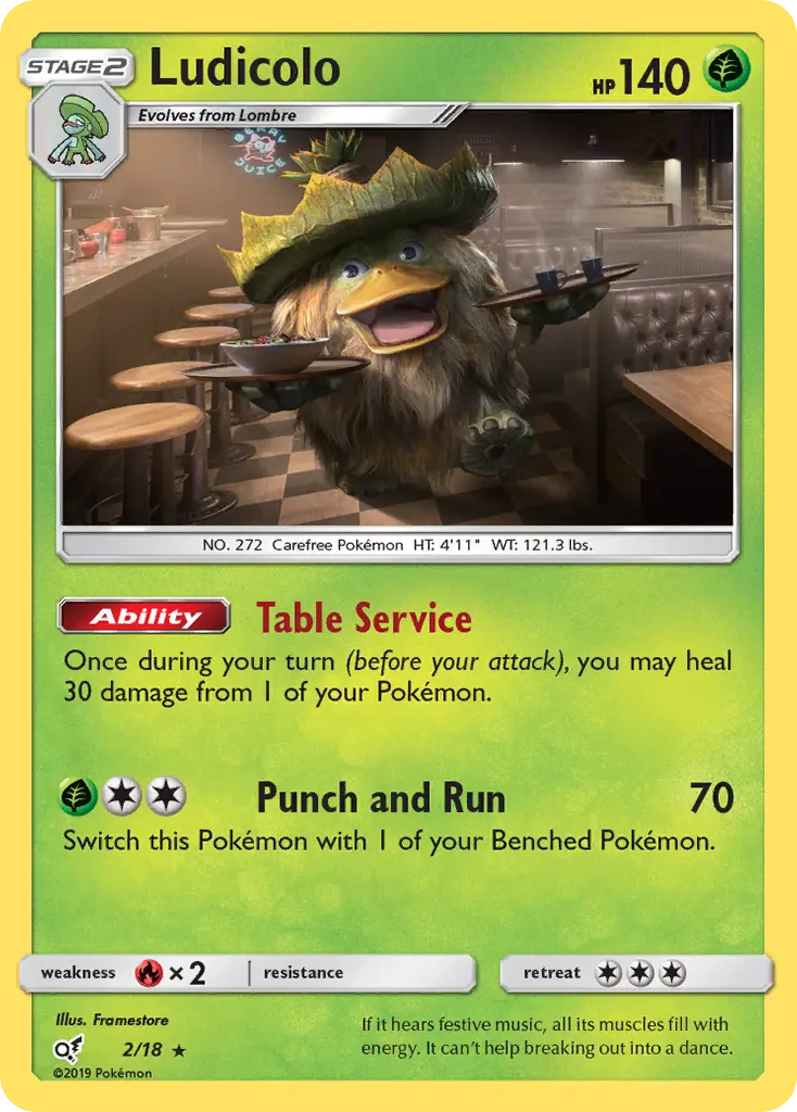 Ludicolo - 2