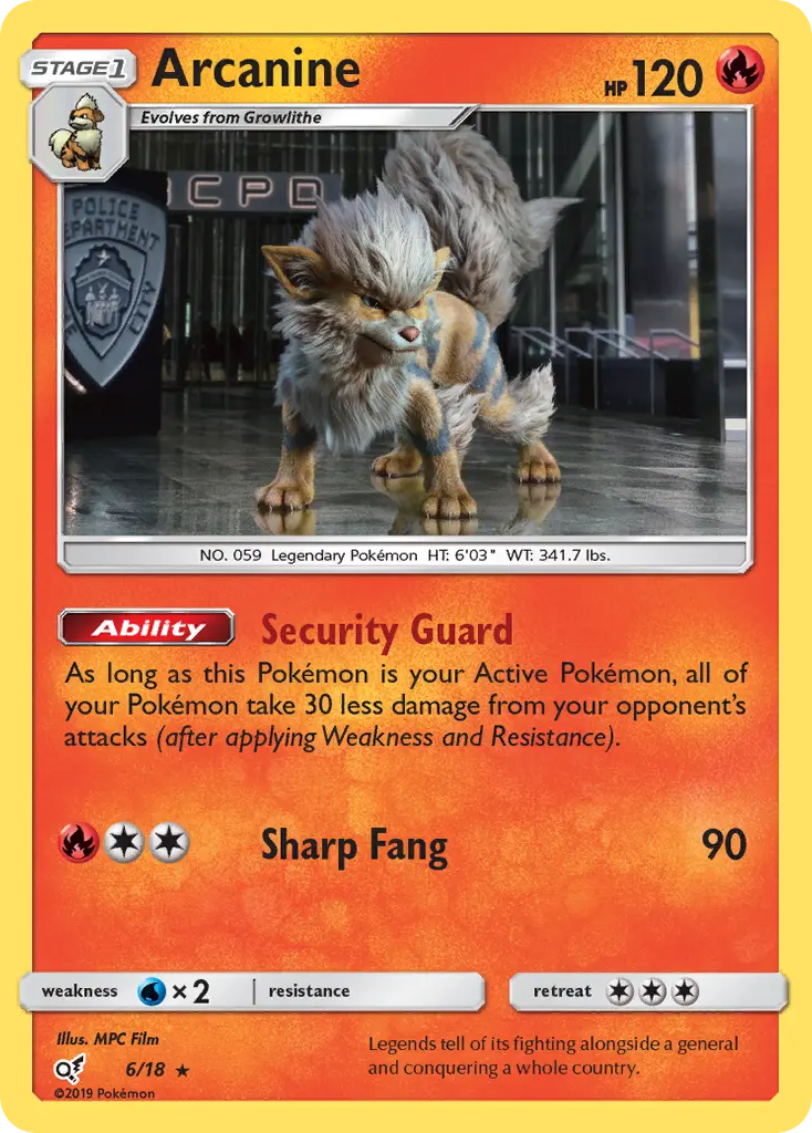 Arcanine - 6