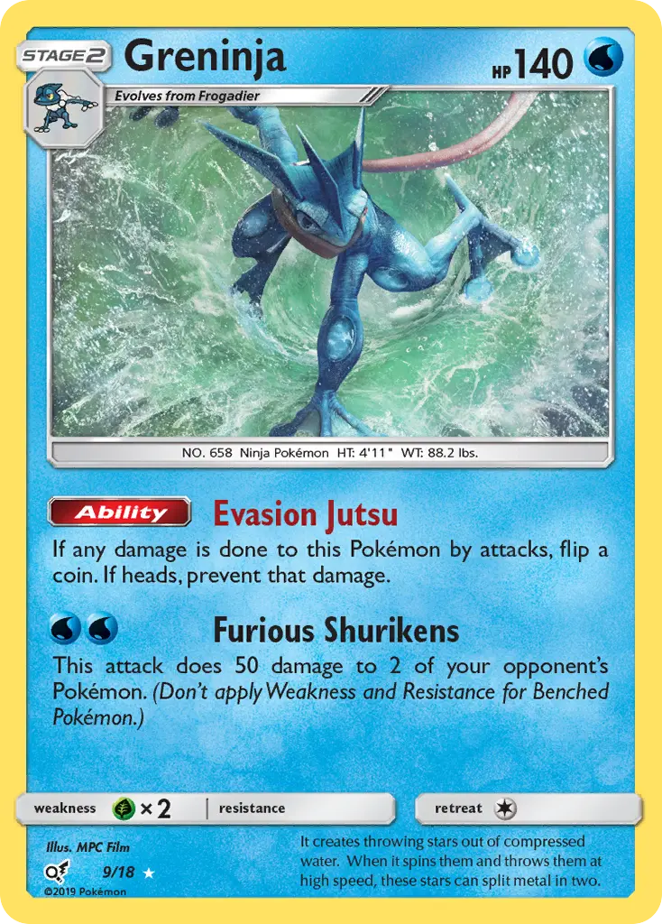 Greninja - 9