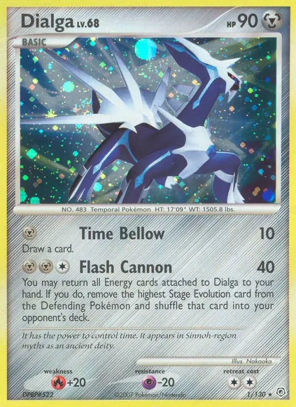 Dialga - 1