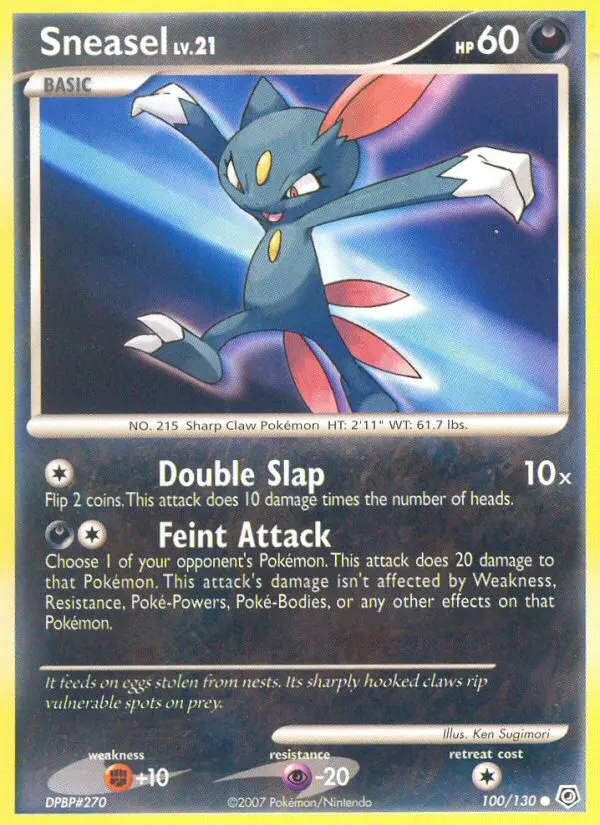 Sneasel - 100