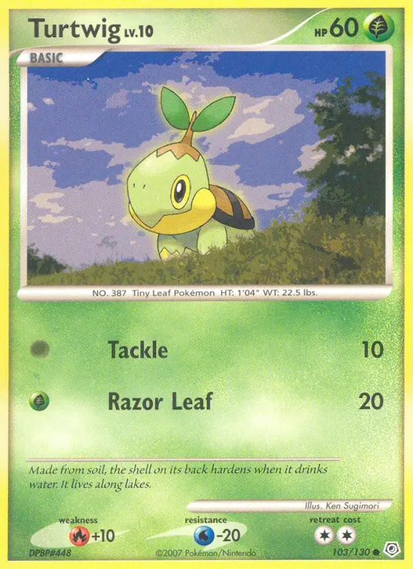 Turtwig - 103