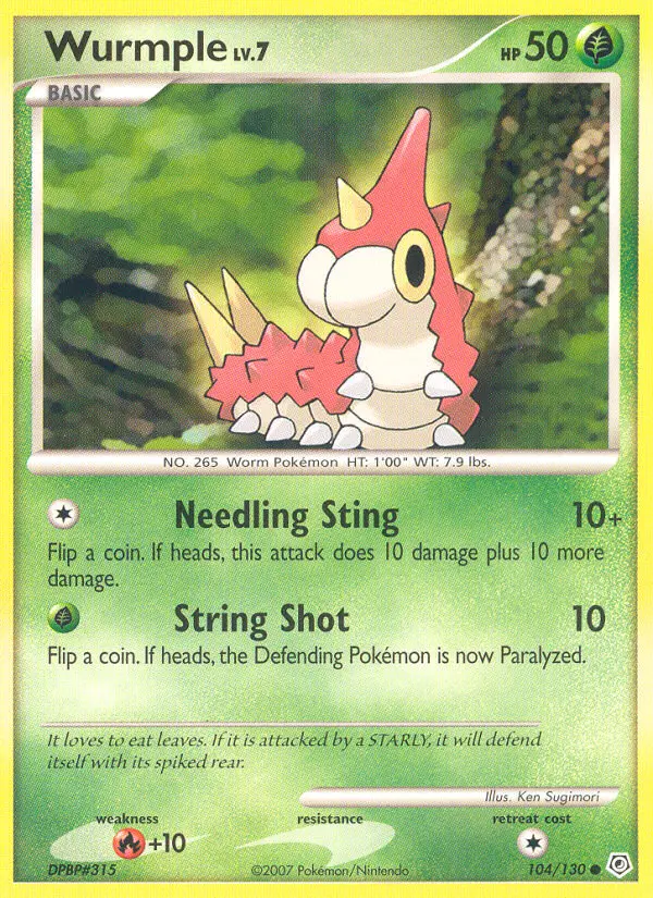 Wurmple - 104