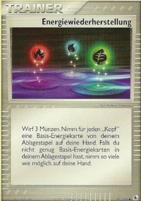 Energiewiederherstellung - 106