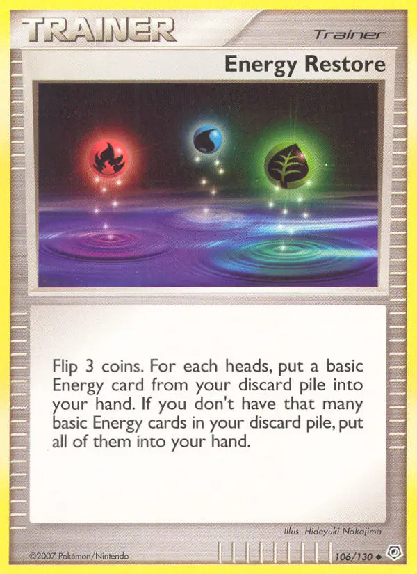 Energy Restore - 106