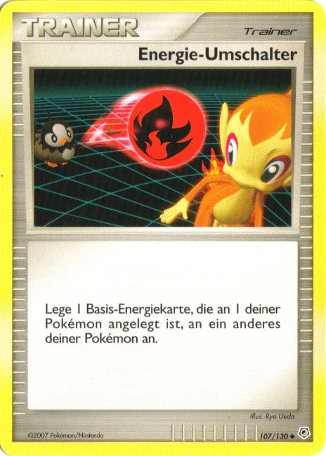 Energie-Umschalter - 107