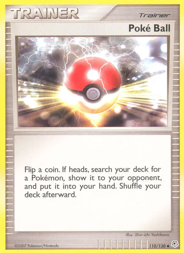 Poké Ball - 110