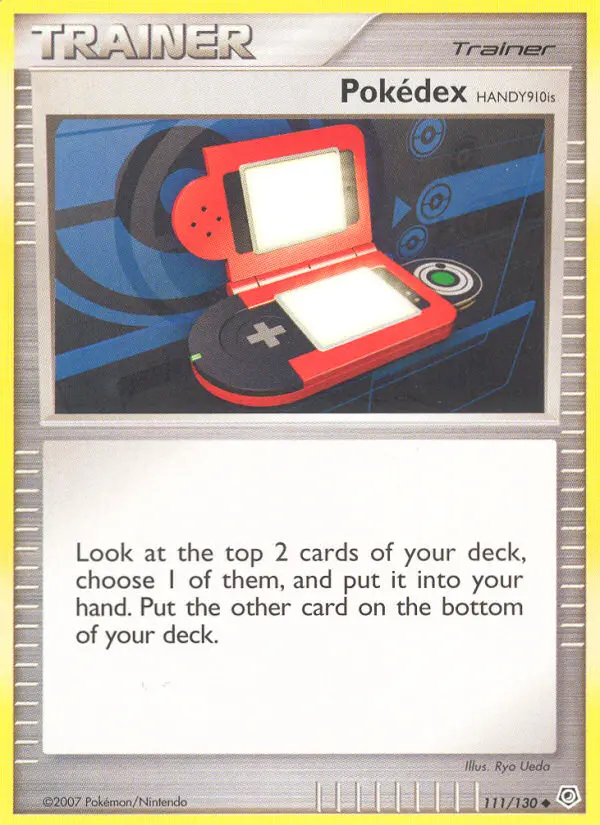 Pokédex HANDY910is - 111