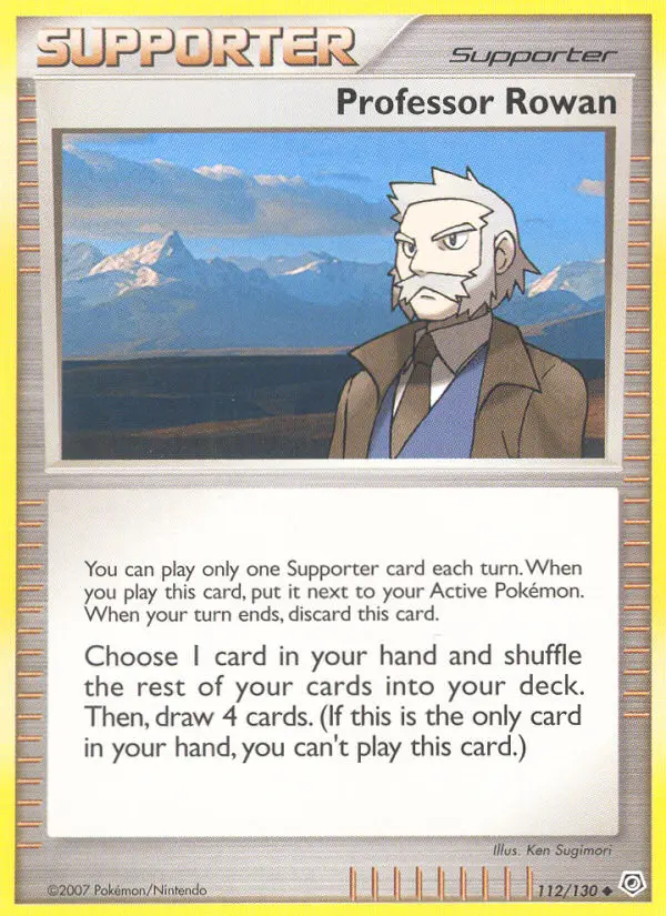 Professor Rowan - 112