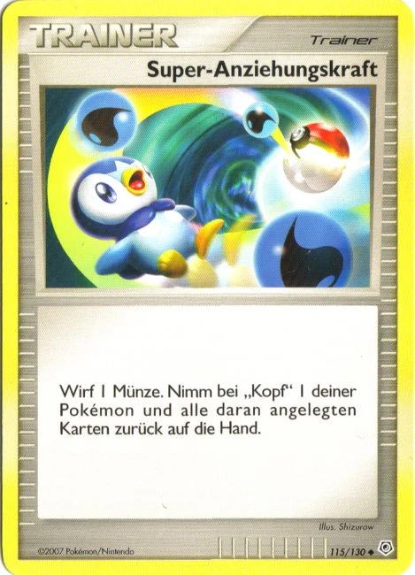 Super-Anziehungskraft - 115