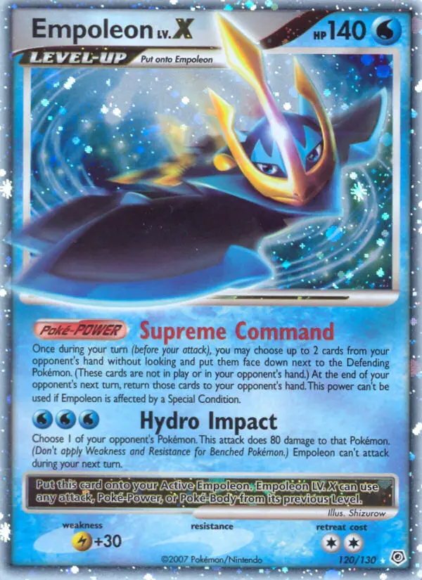 Empoleon - 120