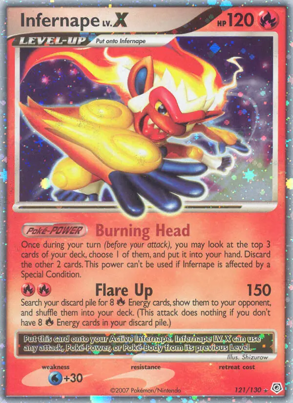 Infernape - 121