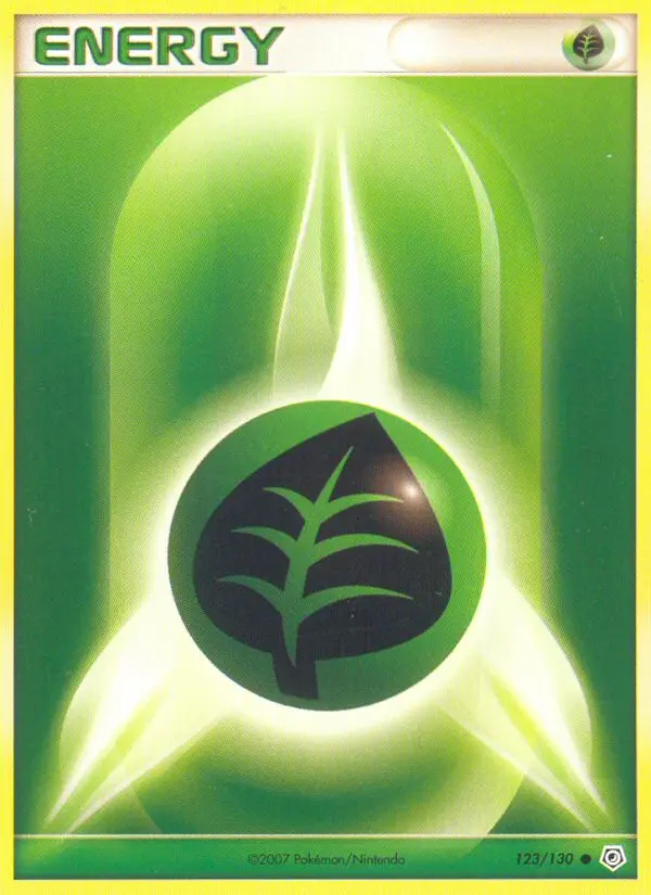 Grass Energy - 123