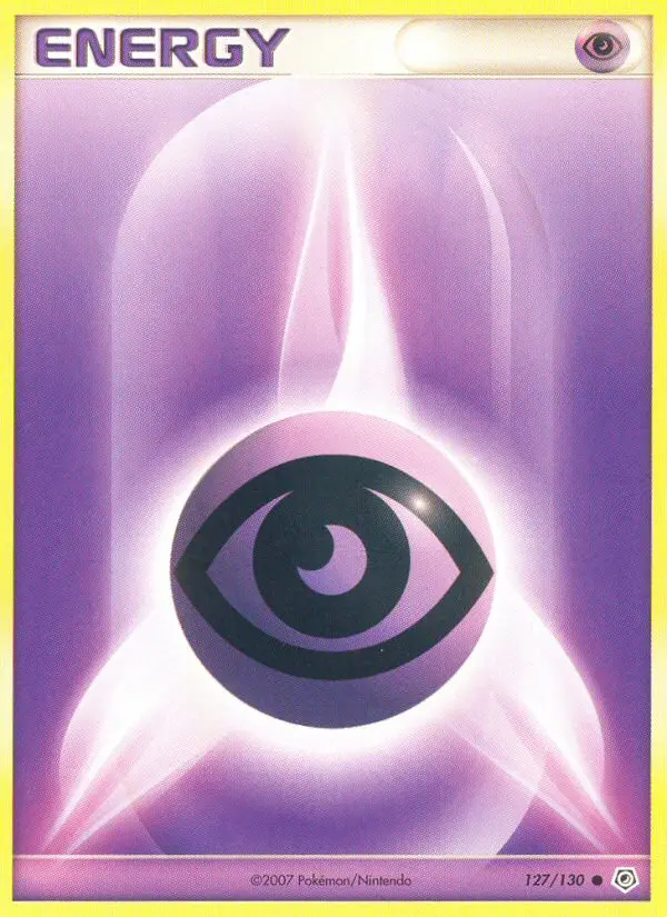 Psychic Energy - 127