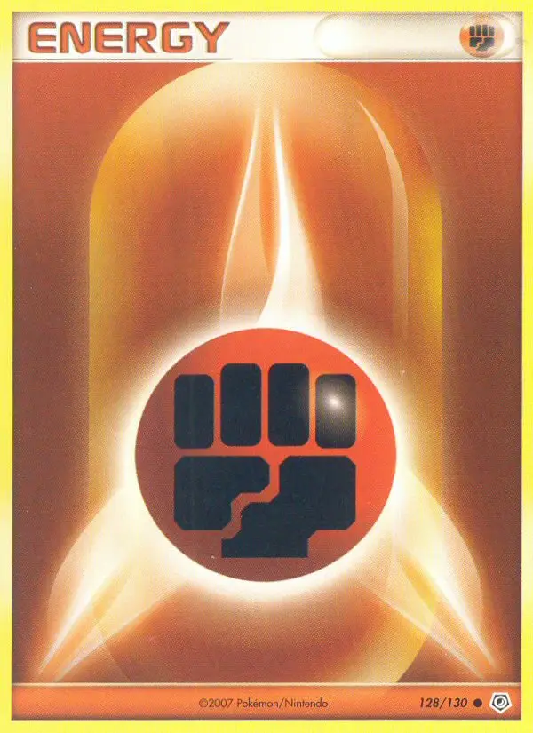 Fighting Energy - 128