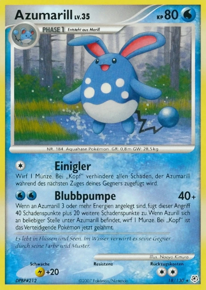 Azumarill - 18