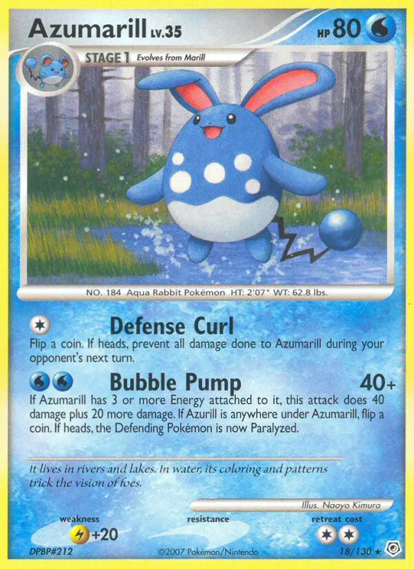 Azumarill - 18