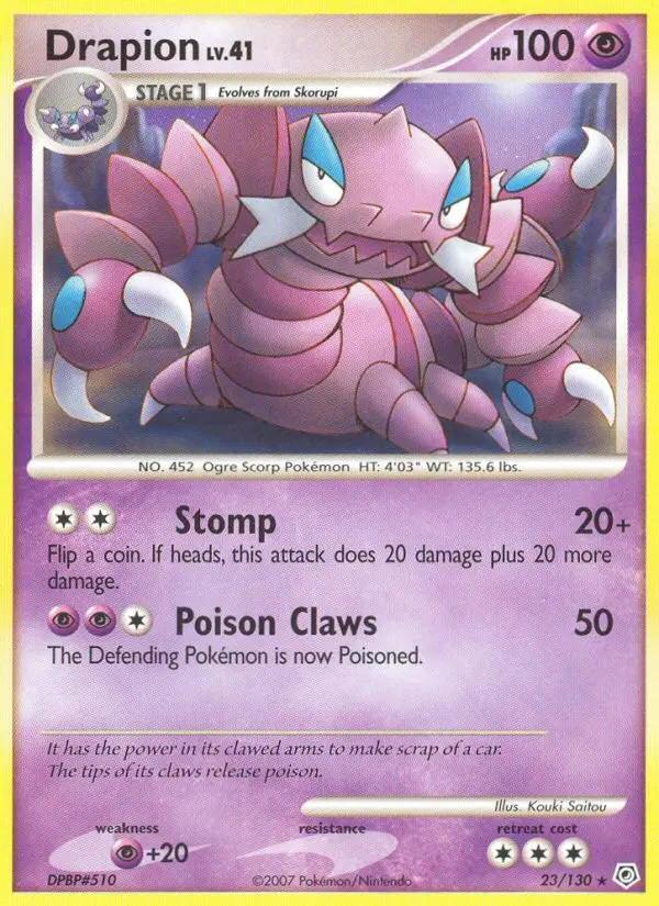 Drapion - 23