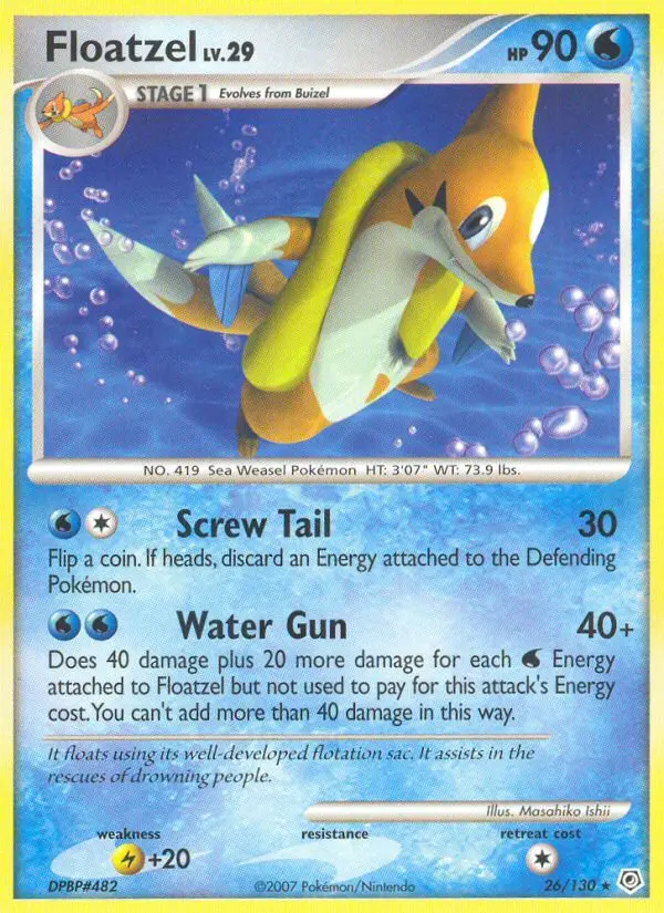 Floatzel - 26