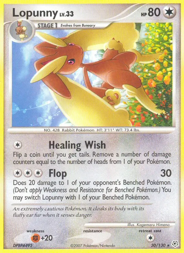 Lopunny - 30
