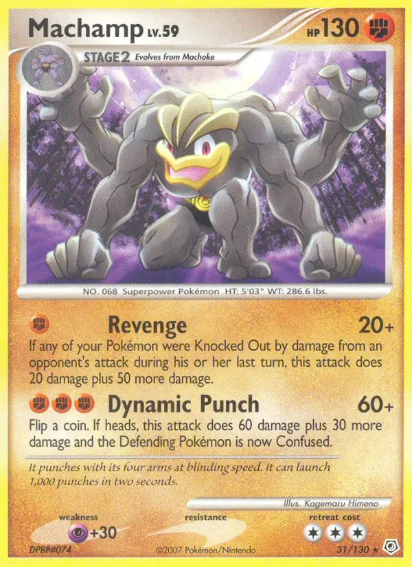 Machamp - 31
