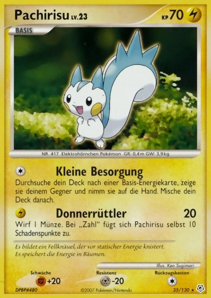 Pachirisu - 35