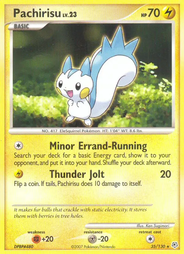 Pachirisu - 35