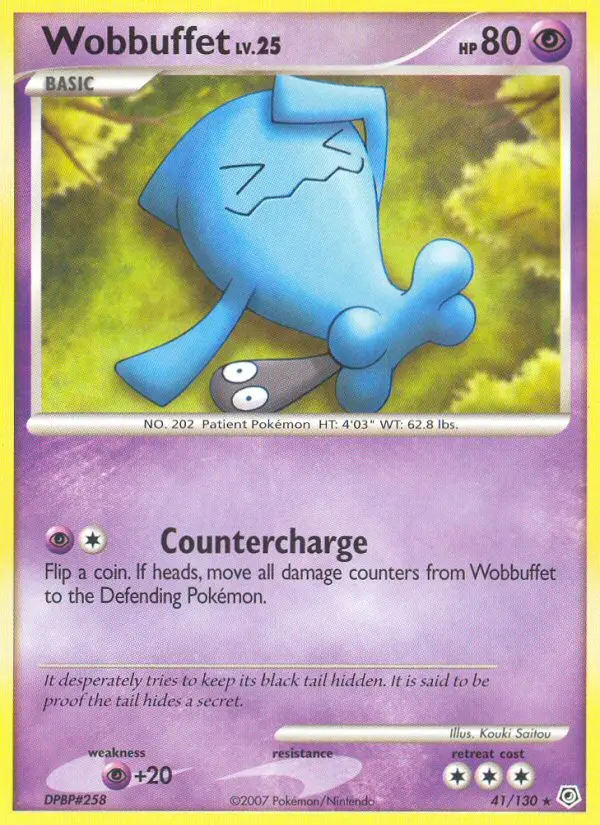 Wobbuffet - 41