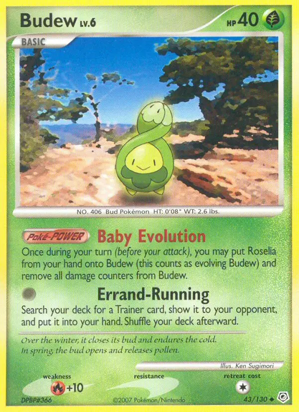 Budew - 43