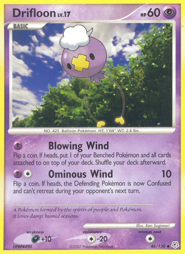 Drifloon - 46