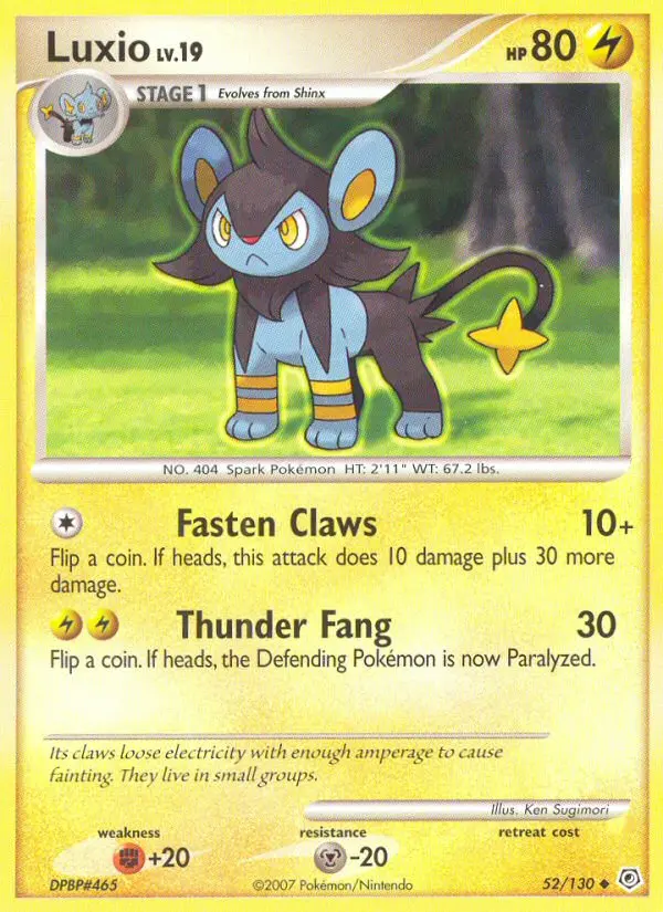 Luxio - 52