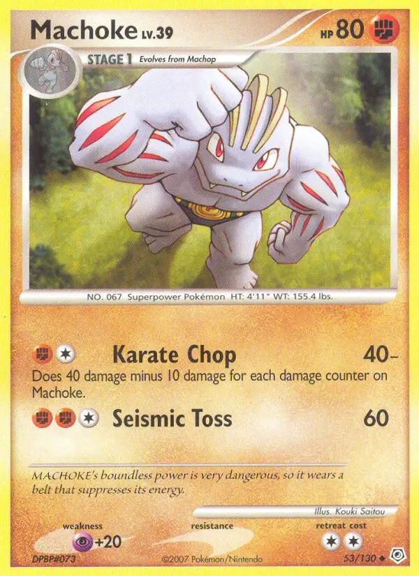 Machoke - 53