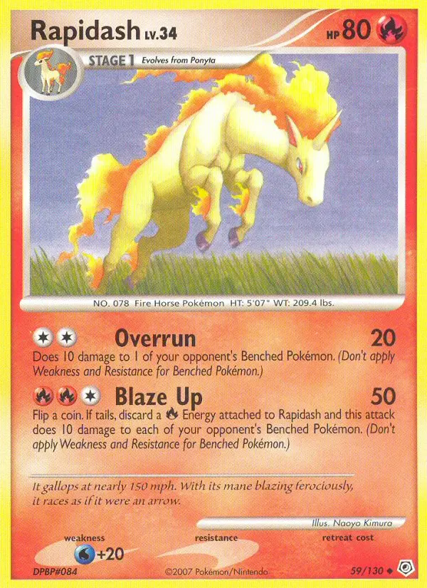 Rapidash - 59