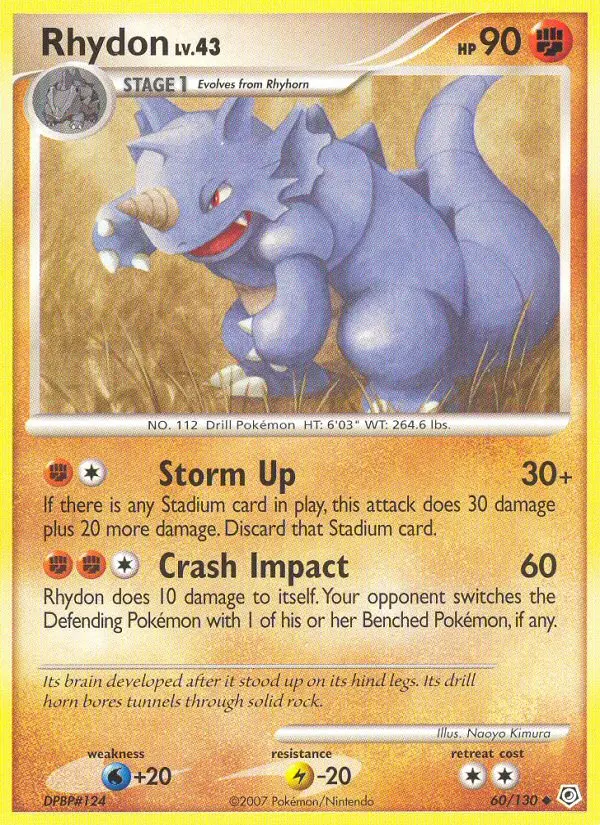 Rhydon - 60